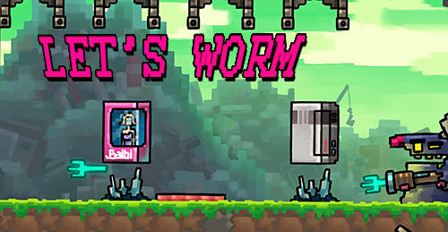 free game image for Let’s worm game pic for Let’s worm